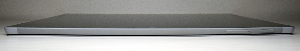 Surface Pro 本体上面