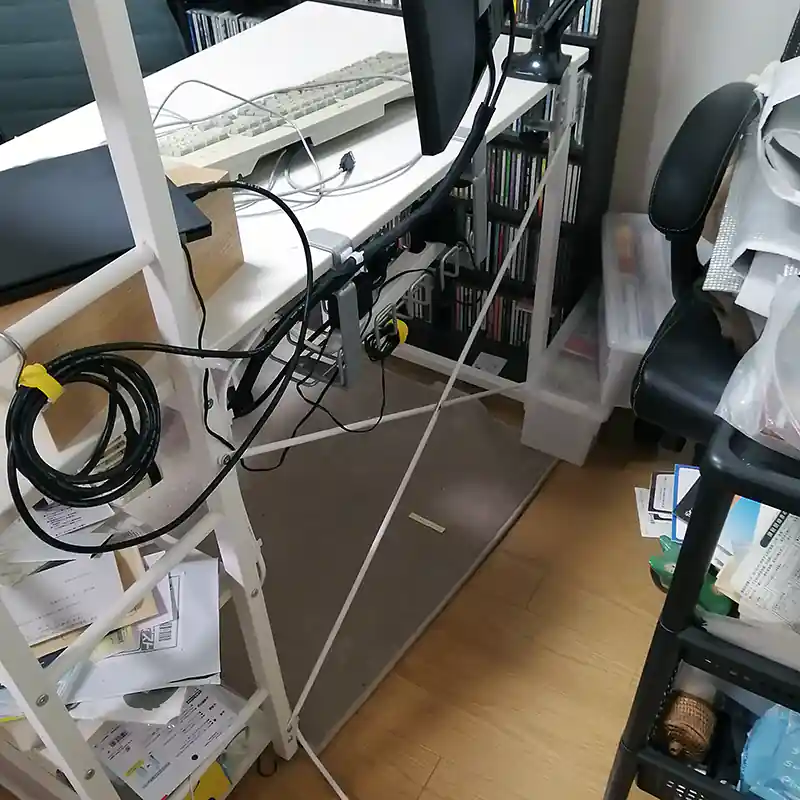 配線整理　後